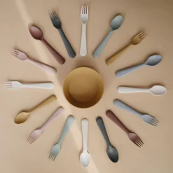 Clearance Cuillère et fourchette Sage Couverts