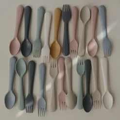 Clearance Cuillère et fourchette Sage Couverts