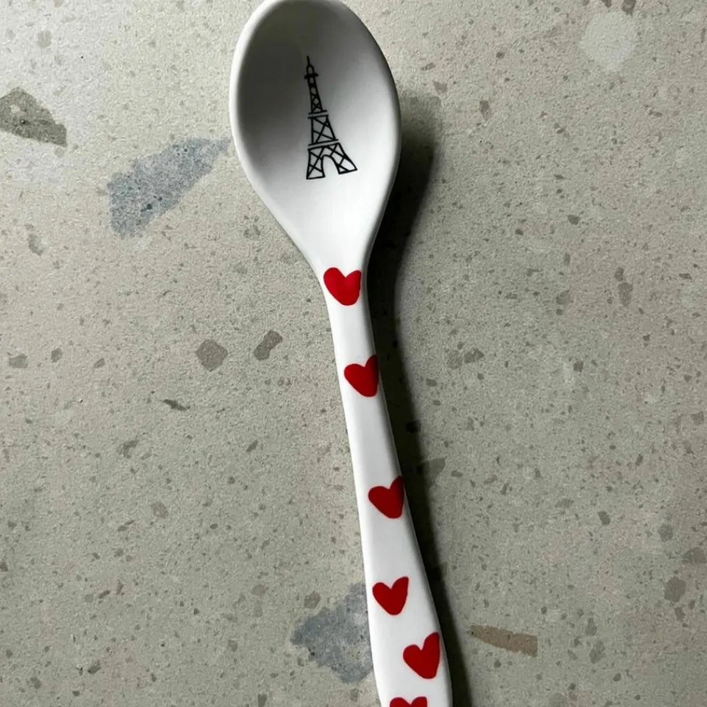Petit Jour Paris Cuillère paris picto cœurs