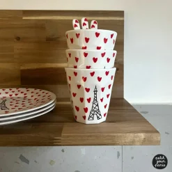 Petit Jour Paris Cuillère paris picto cœurs