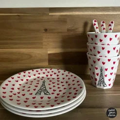 Petit Jour Paris Cuillère paris picto cœurs