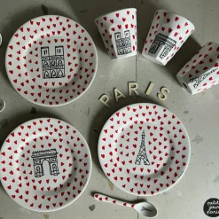 Petit Jour Paris Cuillère paris picto cœurs