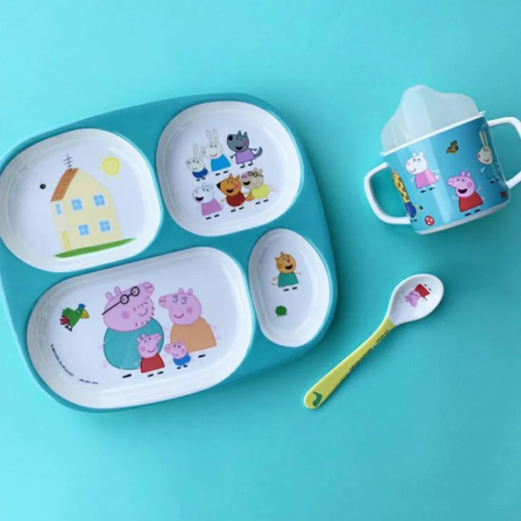 Sale Cuillère Peppa Pig Couverts