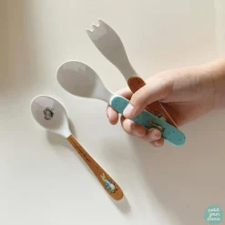 Petit Jour Paris Cuillère Pierre Lapin ocre