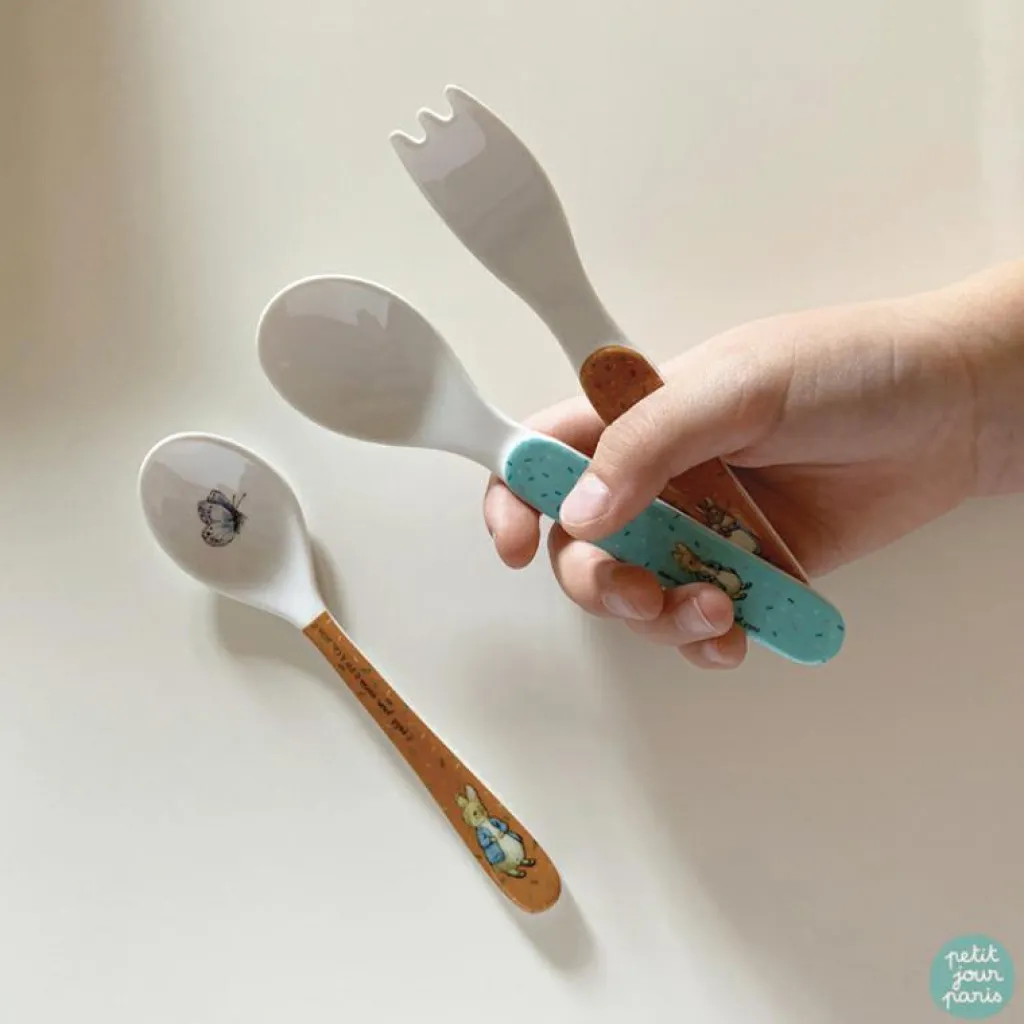 Petit Jour Paris Cuillère Pierre Lapin ocre