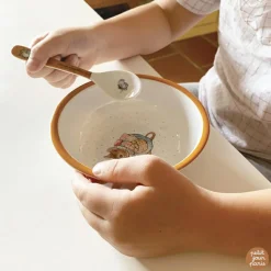 Petit Jour Paris Cuillère Pierre Lapin ocre