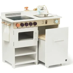 Enfant Kid's Concept Cuisine avec lave-vaisselle Kid's Hub blanche