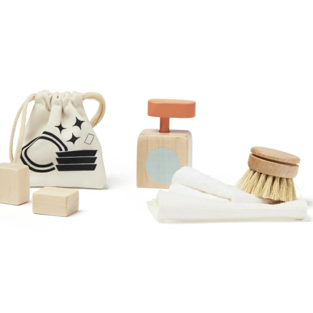 Enfant Kid's Concept Cuisine avec lave-vaisselle Kid's Hub blanche