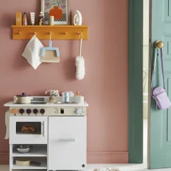 Enfant Kid's Concept Cuisine avec lave-vaisselle Kid's Hub blanche