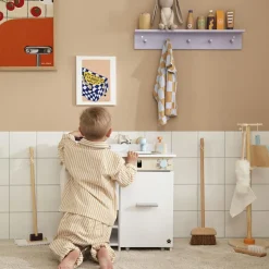 Enfant Kid's Concept Cuisine avec lave-vaisselle Kid's Hub blanche