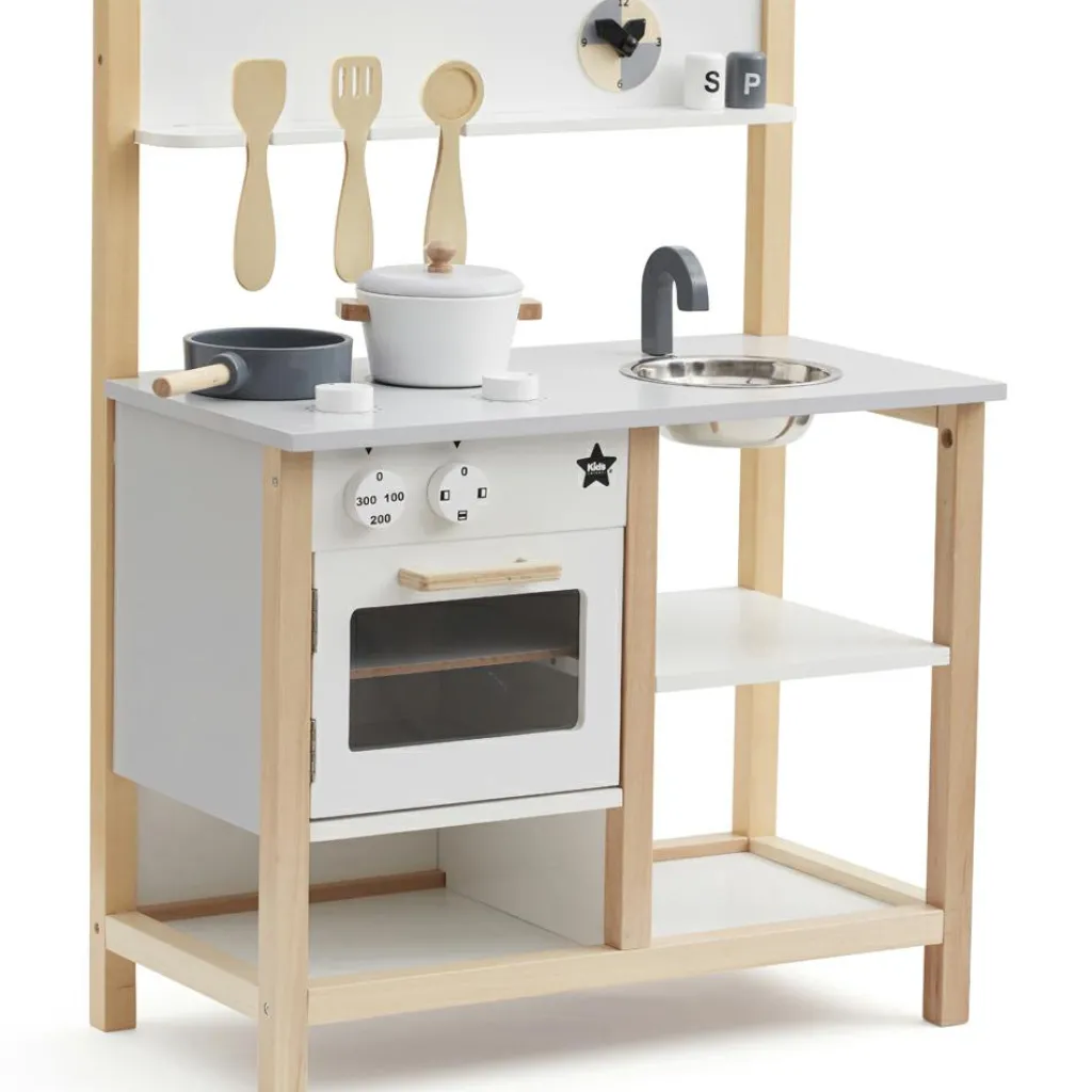 New Cuisine en bois blanche Enfant Cuisine Enfant