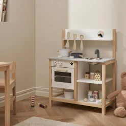 New Cuisine en bois blanche Enfant Cuisine Enfant