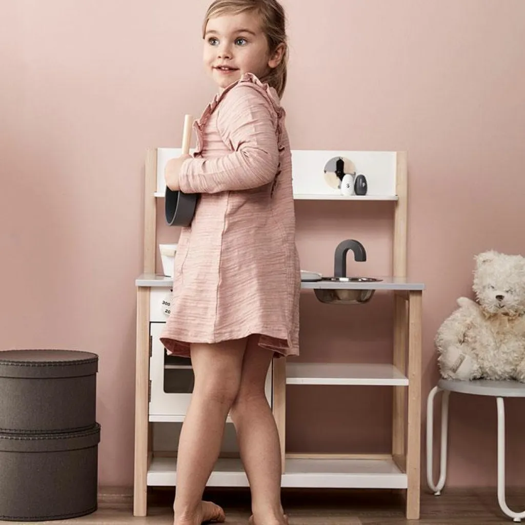 New Cuisine en bois blanche Enfant Cuisine Enfant