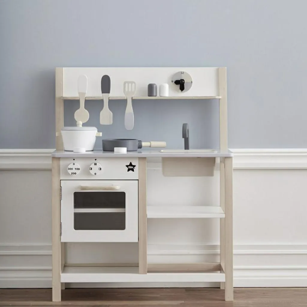 New Cuisine en bois blanche Enfant Cuisine Enfant