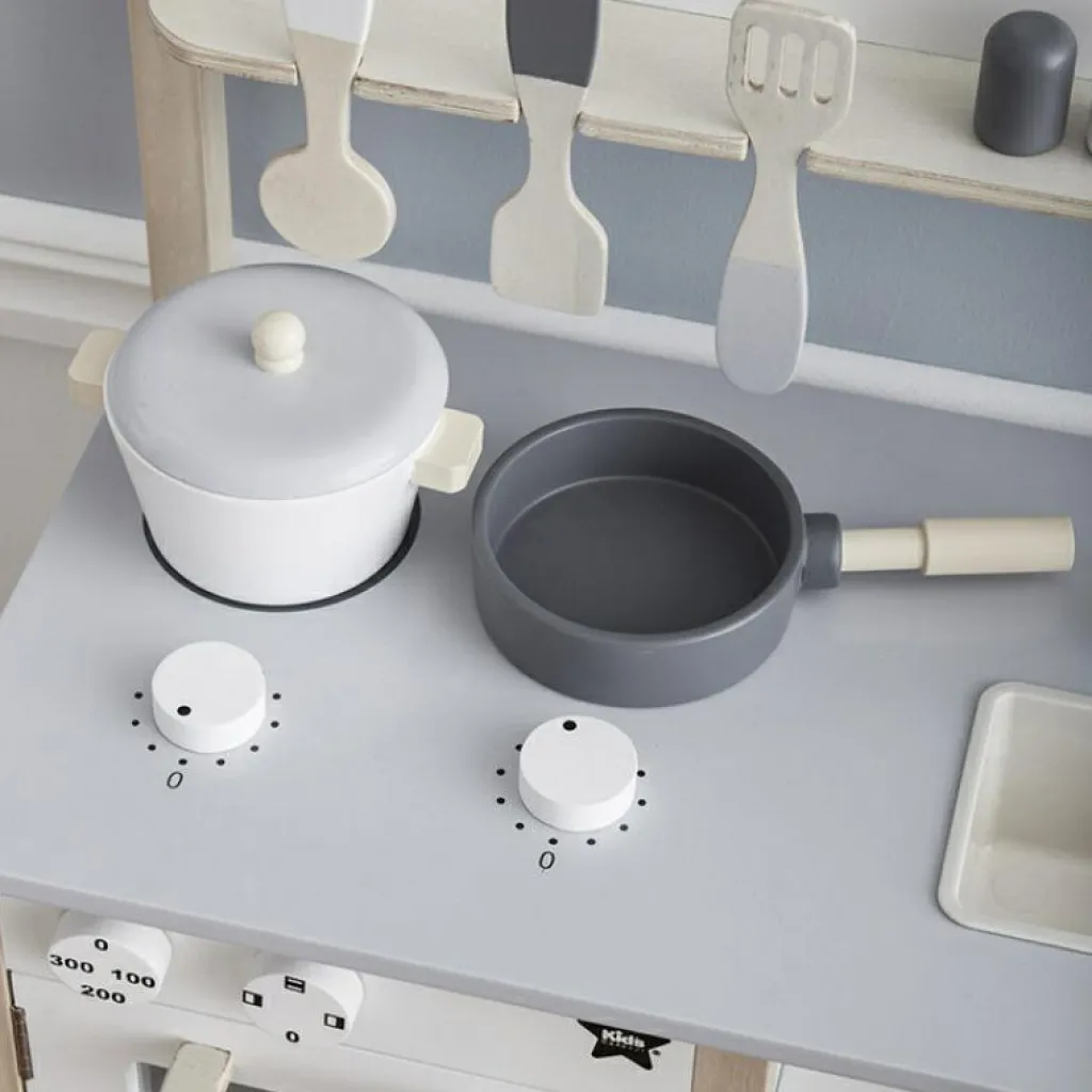 New Cuisine en bois blanche Enfant Cuisine Enfant