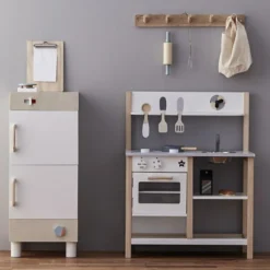 New Cuisine en bois blanche Enfant Cuisine Enfant