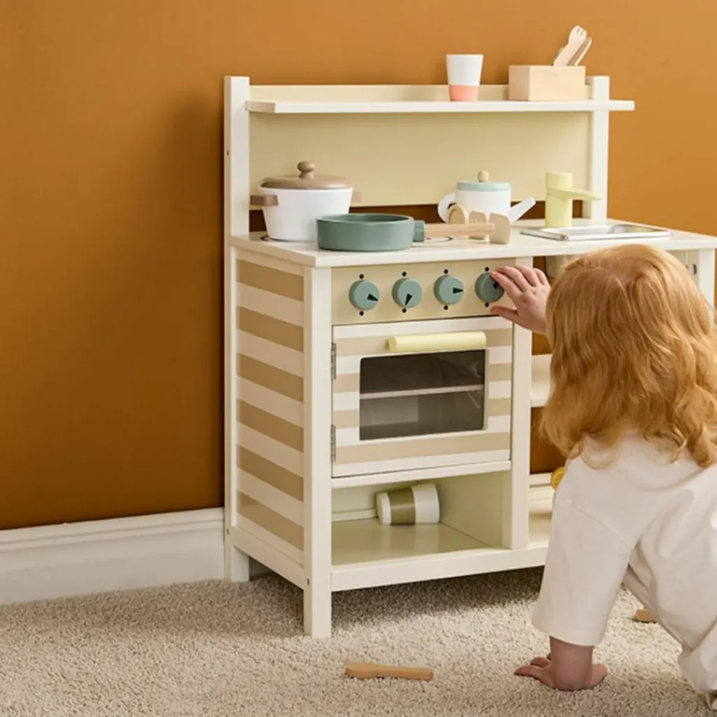 Discount Cuisine en bois Kid's Hub Enfant Cuisine Enfant