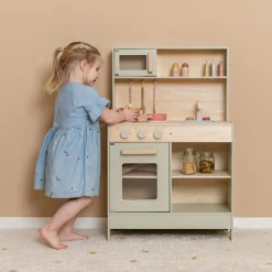 New Cuisine en bois mint Enfant Cuisine Enfant