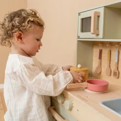 New Cuisine en bois mint Enfant Cuisine Enfant