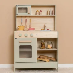 New Cuisine en bois mint Enfant Cuisine Enfant