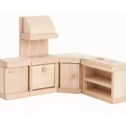 Plan Toys Cuisine en bois naturel