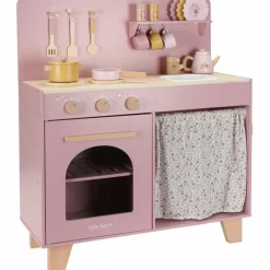 Discount Cuisine en bois Rose Enfant Cuisine Enfant