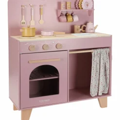 Discount Cuisine en bois Rose Enfant Cuisine Enfant
