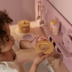 Discount Cuisine en bois Rose Enfant Cuisine Enfant