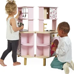 Enfant Janod Cuisine en bois Twist
