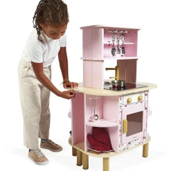 Enfant Janod Cuisine en bois Twist