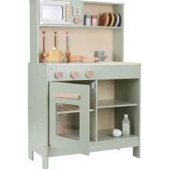 Cuisine en bois Vert Enfant Cuisine Enfant