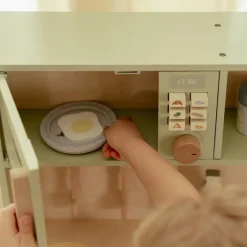 Cuisine en bois Vert Enfant Cuisine Enfant