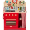 Sale Cuisine enfant rouge La Grande famille Enfant Cuisine Enfant