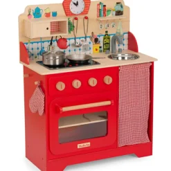 Sale Cuisine enfant rouge La Grande famille Enfant Cuisine Enfant