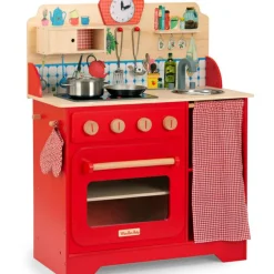 Sale Cuisine enfant rouge La Grande famille Enfant Cuisine Enfant