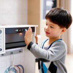 Outlet Cuisine interactive en bois Enfant Cuisine Enfant