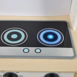 Outlet Cuisine interactive en bois Enfant Cuisine Enfant