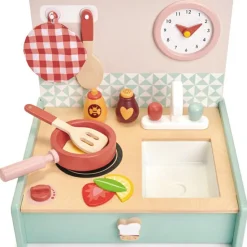 Enfant Tender Leaf Cuisine pliable en bois