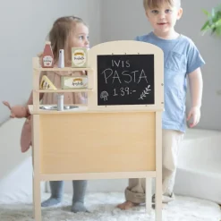 Enfant Jabadabado Cuisinière en bois Crème