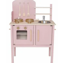 Best Cuisinière en bois rose Enfant Cuisine Enfant