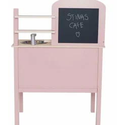 Best Cuisinière en bois rose Enfant Cuisine Enfant