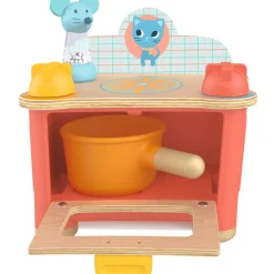 Enfant Djeco Cuisinière gourmandises du Chaton