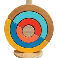 Clearance Culboto Circulaire à empiler Bass & Bass Montessori Jouet À Empiler