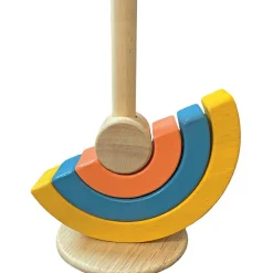 Clearance Culboto Circulaire à empiler Bass & Bass Montessori Jouet À Empiler