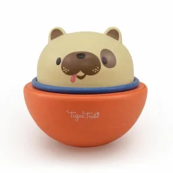 Tiger Tribe Culbuto et animal à friction chien