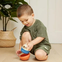 Tiger Tribe Culbuto et animal à friction chien