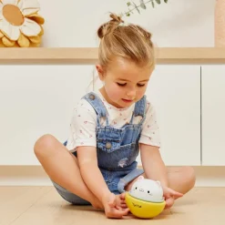 Sale Culbuto et animal à friction chat Culbuto