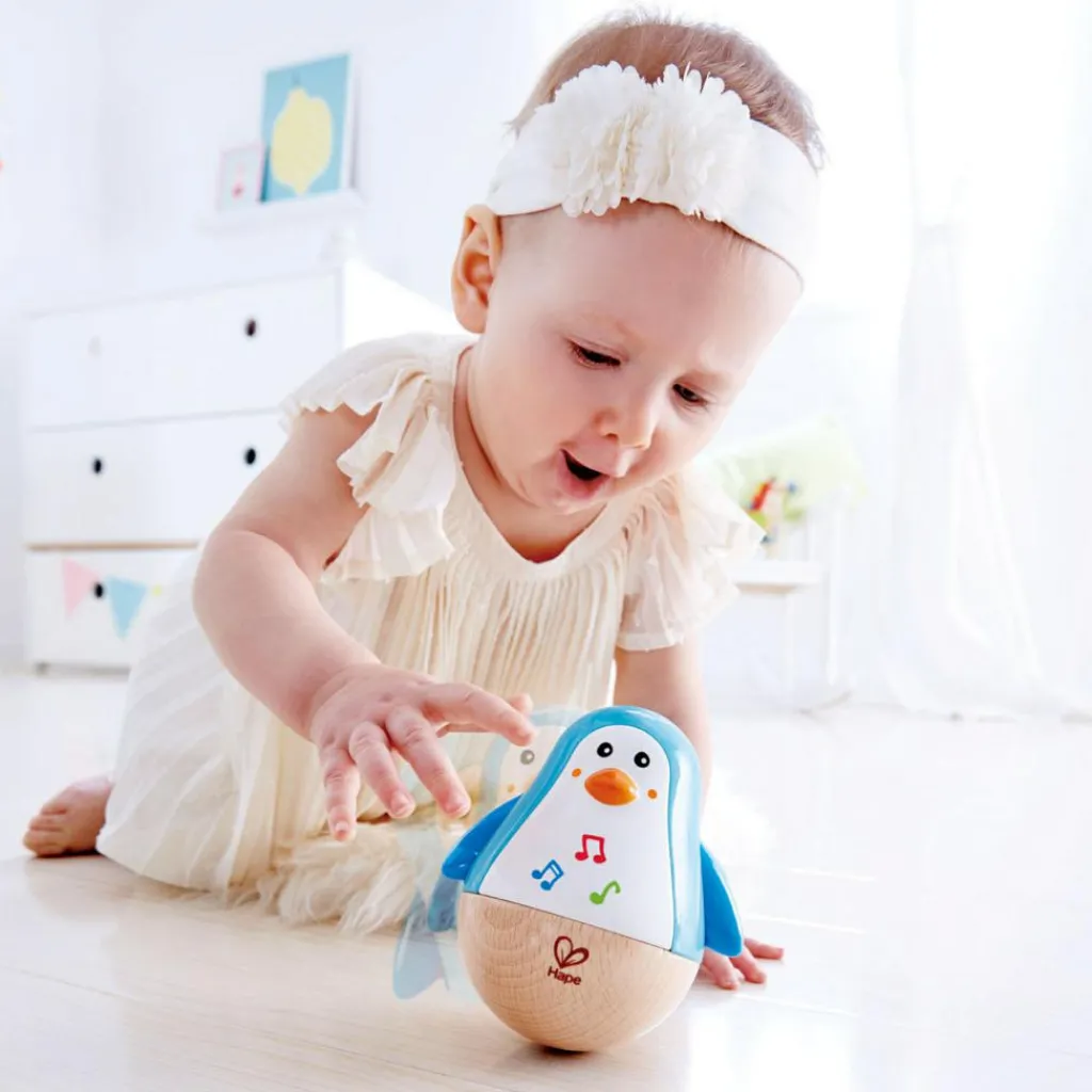 Hape Culbuto pingouin musical