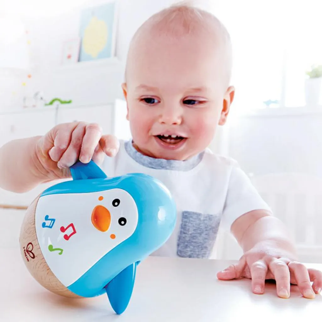 Hape Culbuto pingouin musical