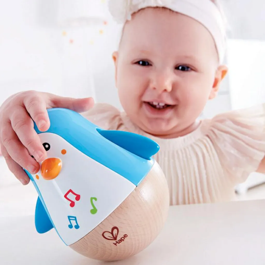 Hape Culbuto pingouin musical